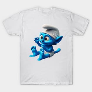 Smurf cat meme T-Shirt